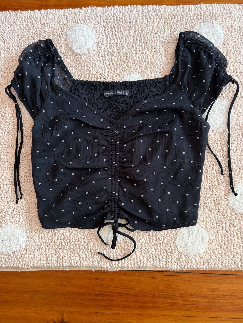 Abercrombie Polka Dot Shirt